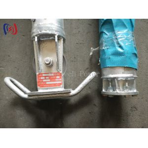 Inner Suspended Tubular Antenna Tower Gin Pole LBN Tower Erection Tools 11M