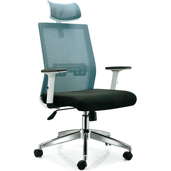 Quality High End Ergonomic Mesh Office Desk Chair With Adjustable Arms Long Using Life wholesale