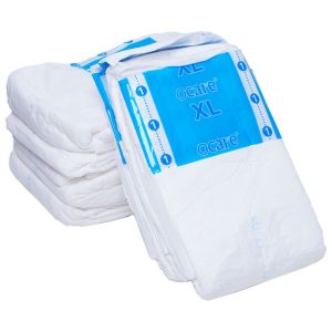 Ultra Absorbency Adult Incontinence Diapers With Tabs Style