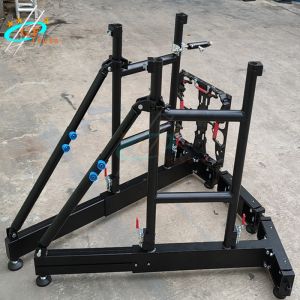 1M Length LED Screen Truss Indoor Advertising Display Flexible Rental Video Wall