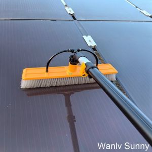 Solar Panel Cleaning Brush Kit for Building Industry Customized Request Accepted
