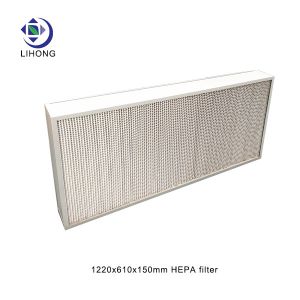 Particulate Air Filter with Lifespan of 12 Months and Initial Pressure 120 Pa