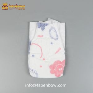 Ultra Thin Leak Guard Infant Taped Diaper