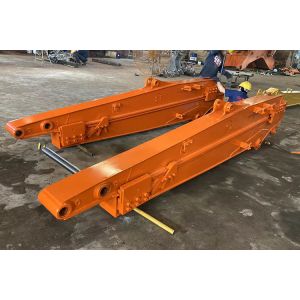 Durable 1.2cbm Excavator Sliding Arm For Sanny Hitachi Komatsu Cat