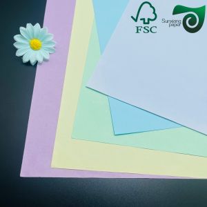FSC 8.5 11" Carbonless NCR Copy Paper Perfect For Office Invoices Business