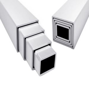 3000 Serise Square Aluminium Tube Rectangular Aluminium Pipe