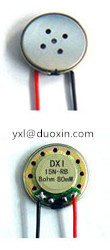 Quality 15mm Mini speaker  8ohm mobile speaker DXI15N-RB wholesale