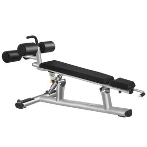 Home Gym Machine Back Extension Commercial Adjustable Decline Abdominal Crunch