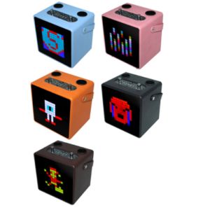 4-inch Full-range Speaker 15W With 52mm Tweeter Compatible With Wireless And