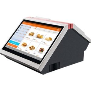 12V/2A Power Supply Win Android POS System Machine with Built-in 80mm Thermal