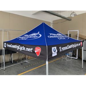 10 ft Outdoor Aluminum Hexagonal Bracket fold tent Structure Used Trade Show