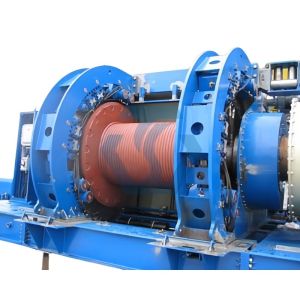 Custom Draw Works Winch For Oil Drilling Rig High Power And Compact Design API