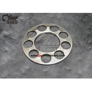 YNF17563 HMS072 9-Hole Set Plate – Excavator Hydraulic Pump Return Plate