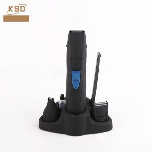 China Electric 3 in 1 Men Trimmer Shaver with Rechargeable Battery Sleek Design on sale