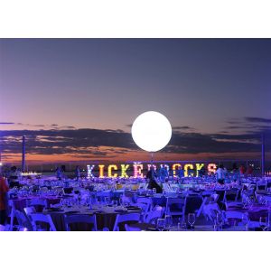800W LED Inflatable Light With Halogen Lamp , Inflatable Led Balloon Lights