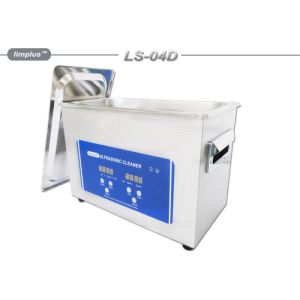 Durable 4L Table Top Ultrasonic Cleaner With Industrial Transducers