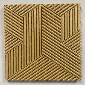 Ribbed Epoxy Modular Garage Flooring Anti Slip Racedeck Garage Tiles