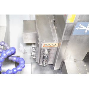 Digtal CNC Turning And Milling Machine Horizental With Servo Motor