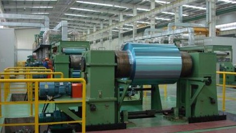 Quality Blue / Gold Colored Aluminum Foil for air conditioners,heatexchangers wholesale