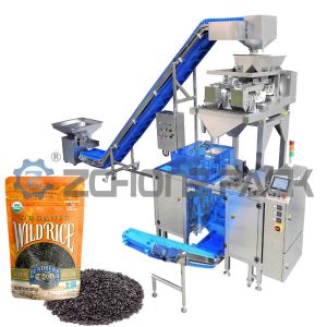 1kg 5kg Rice Packing Machine Automatic Granule Product Bag Filling And Sealing
