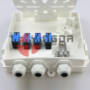 Waterproof 8 Ip65 Optical Termination Box Access Terminal FAT