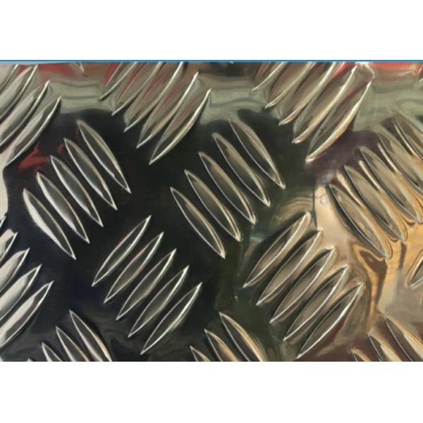 RUIYI Aluminium Checker Plate 5052 5083 5754 H24 H34 4mm 6mm 8mm For Anti Slip Floor Deck