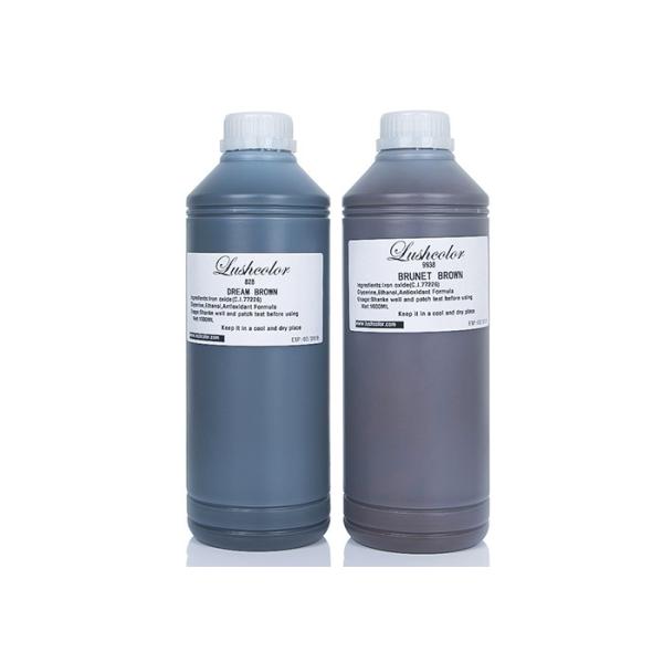 Quality 1000ml Big Bottle Semi Permanent Makeup Pigments Ink for PMU and Microblading wholesale