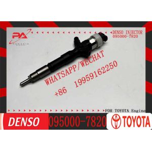 Genuine Diesel Injector 0950007810 095000-7820 23670-30120 23670-30230 Fuel