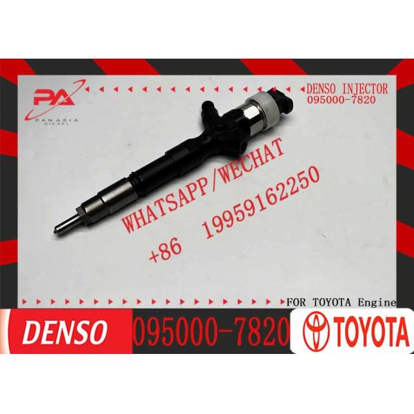 Genuine Diesel Injector 0950007810 095000-7820 23670-30120 23670-30230 Fuel