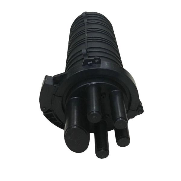 Quality Shrinkable Sealing 24f Fiber Splice Closure FTTB Aerial Hanged wholesale