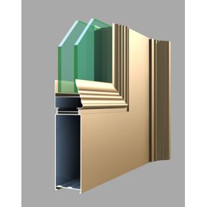 Mill Finish Window Aluminum Profile