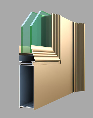 Quality Mill Finish Window Aluminum Profile wholesale