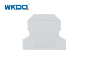 Cheap Gray ATP-JUK Partition Plate Screw Terminal Block , Din Rail Mount Terminal Block Flame Retarding for sale
