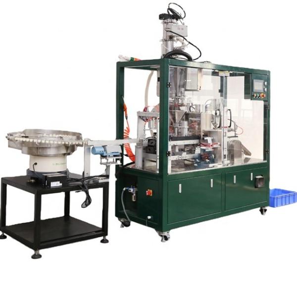 Quality Swing Output Arm Coffee Capsule Filling Machine for Consistent and Accurate Filling wholesale