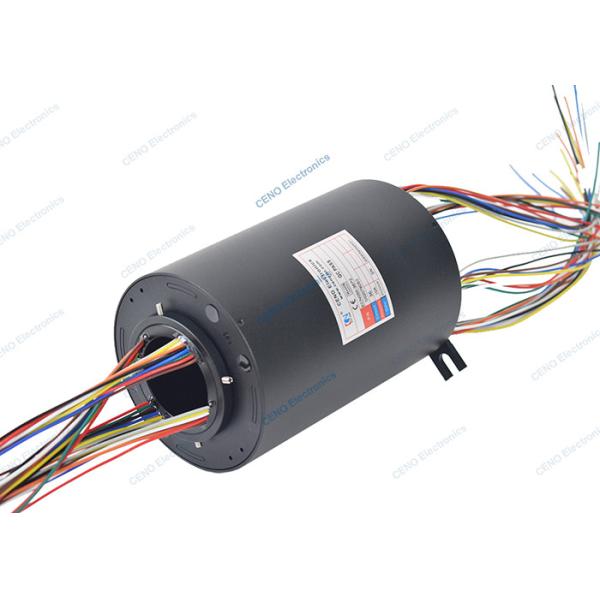 Quality 36 Circuits 10A Hollow Shaft Slip Ring With Electrical Collector For Industrial wholesale