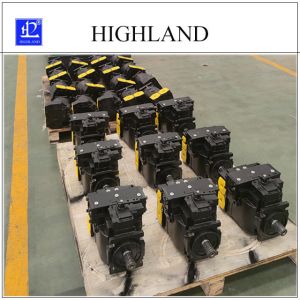 Combine Harvester Manual Hydraulic Motor Pump System Higher Efficiency