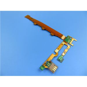 Cheap Multilayer Flexible PCB With Immersion Gold at 0.2mm Thick for sale