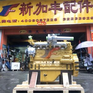 3066 Diesel S6K S6KT Engine Assembly For E320B 320C 320D Excavator