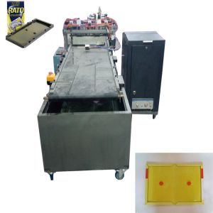 Cardboard Rat Glue Trap Making Machine Siemens Motor