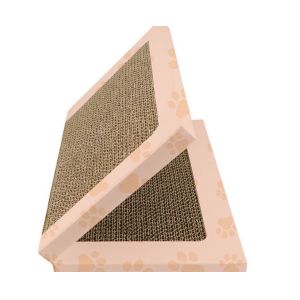 Vertical Sofa Corner Cat Scratcher Reversible Satisfy Cats' Natural Needs