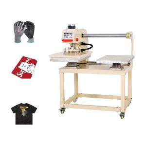 Double Station Heat Press Printing Machine 40cm X 60cm Work Table