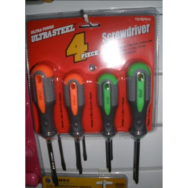 Quality 4 pcs screwdriver set wholesale
