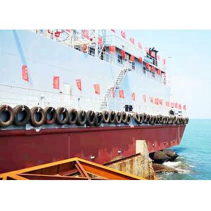 China Recycled Ship Launching Airbags Round Inflatable Mandrell High Performance on sale