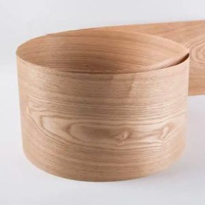 China Natural wood veneer white oak veneer for furniture on sale