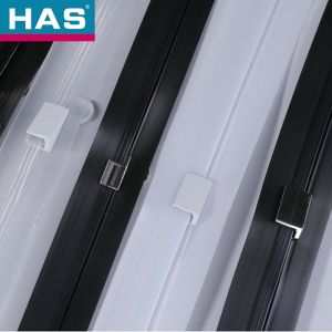 Heavy Duty Waterproof Closed End Zippers Flexible Multipurpose Weatherproof