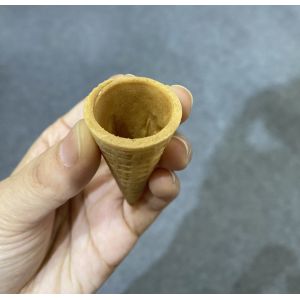 Cheap PLC 3.37kw 6000pcs/H Rolled Sugar Cone Making Machine for sale