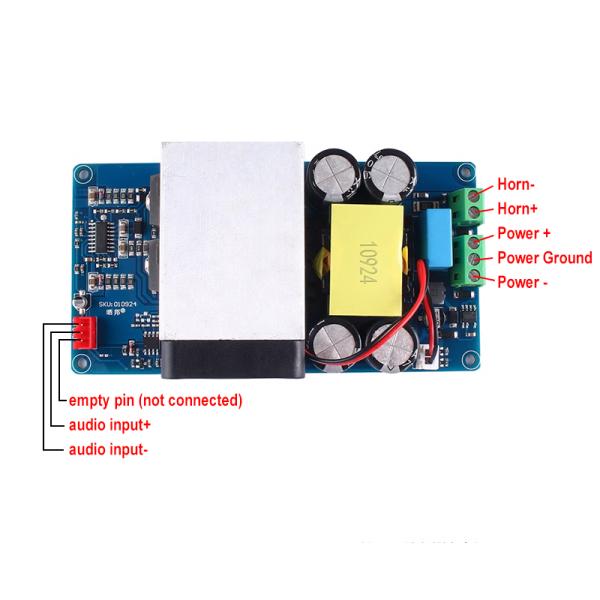 1000W Super Power Mono Digital Amplifier Board for Subwoofers Professional Amplifier