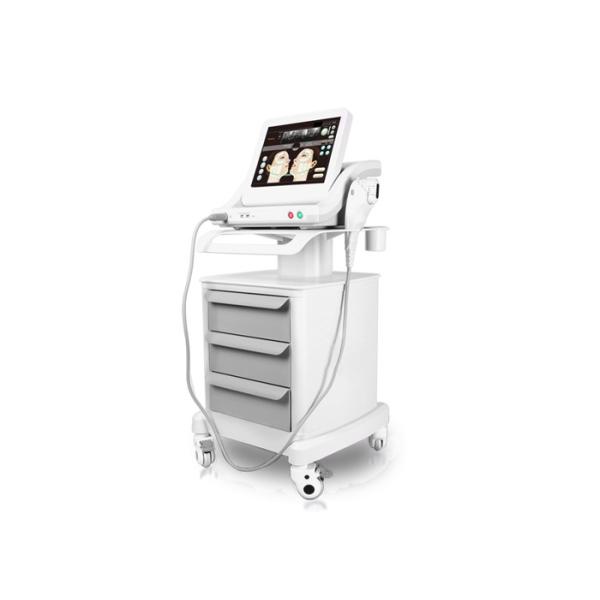 Quality Salon Hifu Ultrasound Facelift Machine Anti Aging Treatment High Efficiency wholesale