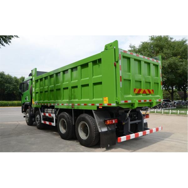 Shaanxi Automobile Heavy Truck Delong X5000 Highway Standard Version 430 Horsepower EU2-6 8X4 7.6M Dump Truck