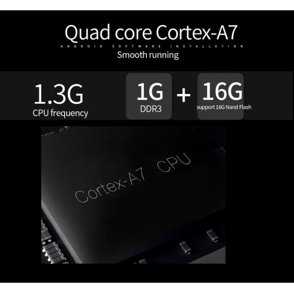 Ouchuangbo 7 inch full touch HD car radio stereo radio support 3G WIFI BT andrdoid 5.1 in stock fast ship